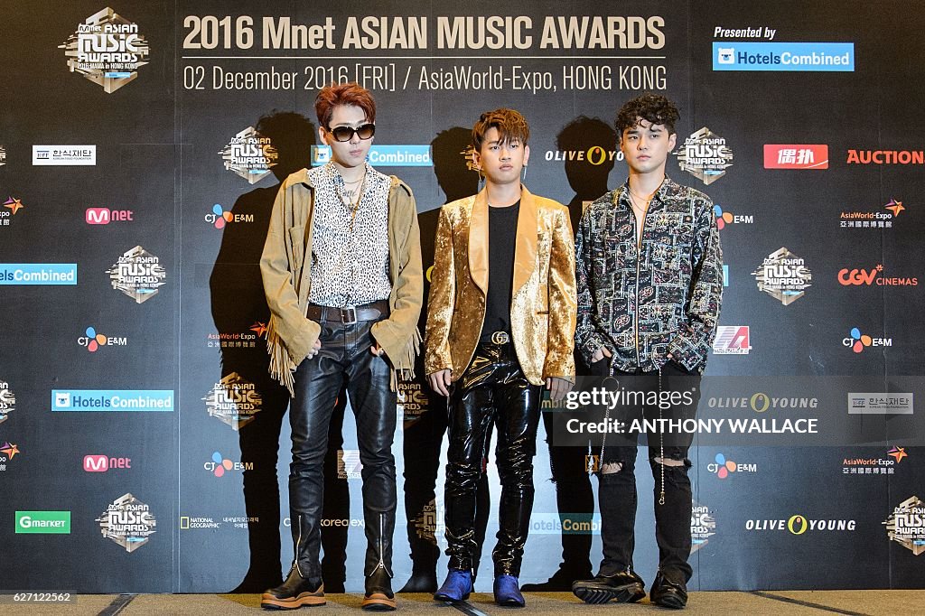 HONG KONG-SKOREA-ASIA-MUSIC-AWARDS