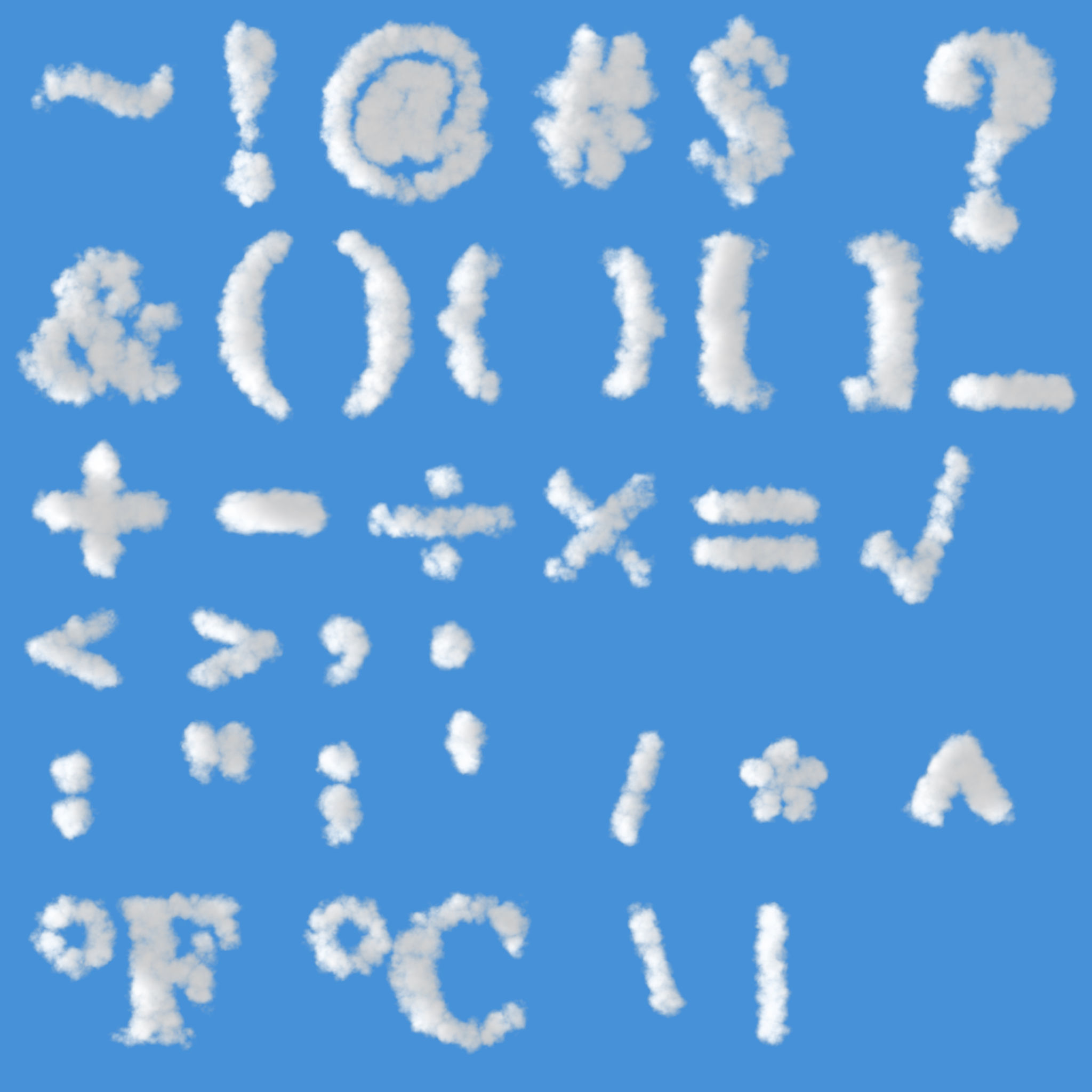 cloud types