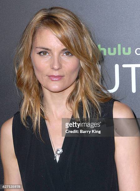 Actress Susan Misner attends the premiere of Hulu's 'Shut Eye' at ArcLight Hollywood on December 1, 2016 in Hollywood, California.