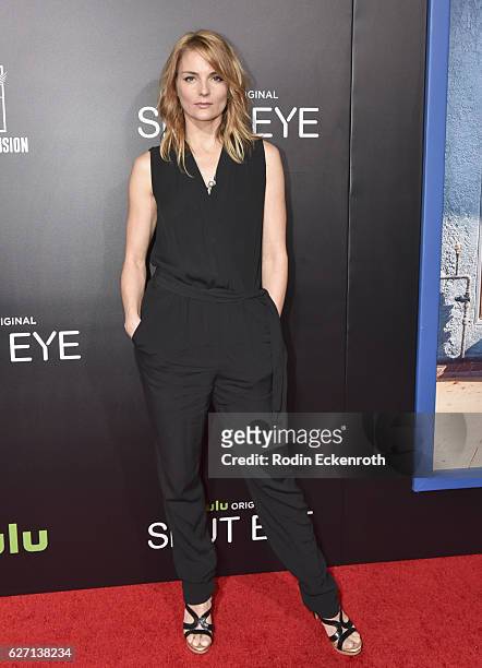 Actress Susan Misner attends the premiere of Hulu's "Shut Eye" at ArcLight Hollywood on December 1, 2016 in Hollywood, California.