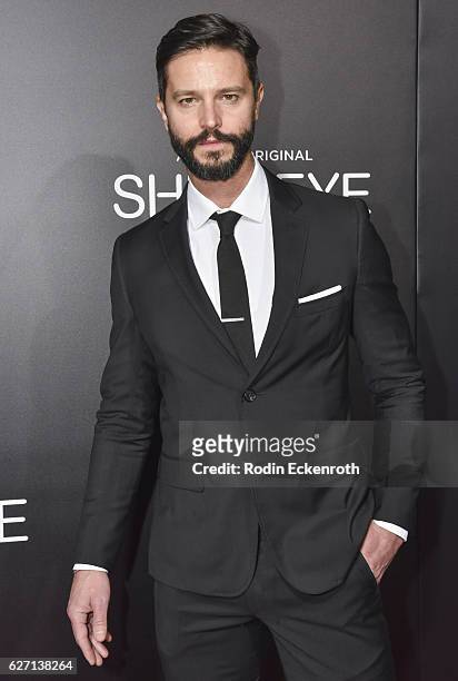 Actor Jason Behr attends the premiere of Hulu's "Shut Eye" at ArcLight Hollywood on December 1, 2016 in Hollywood, California.