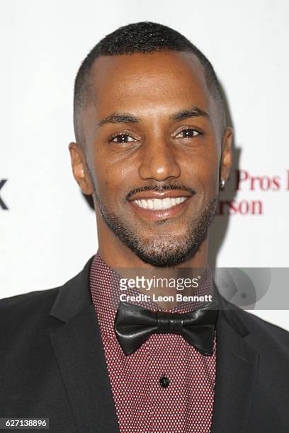 Actor Darryl Stephens arrives at the Heroes In The Struggle Gala at Director's Guild Of America on December 1, 2016 in West Hollywood, California.