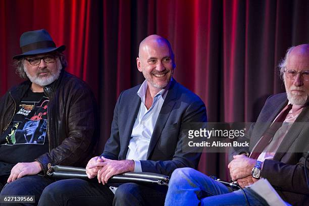 Brett Berns onstage during Bert Berns Event at The GRAMMY Museum on December 1, 2016 in Los Angeles, California.