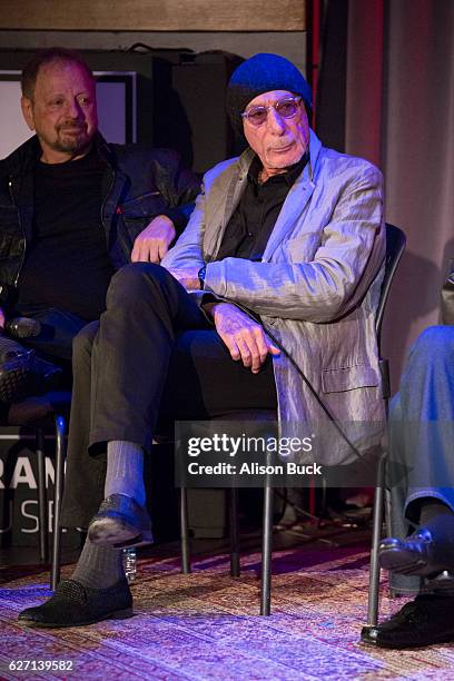 Songwriter Jeff Barry onstage during Bert Berns Event at The GRAMMY Museum on December 1, 2016 in Los Angeles, California.