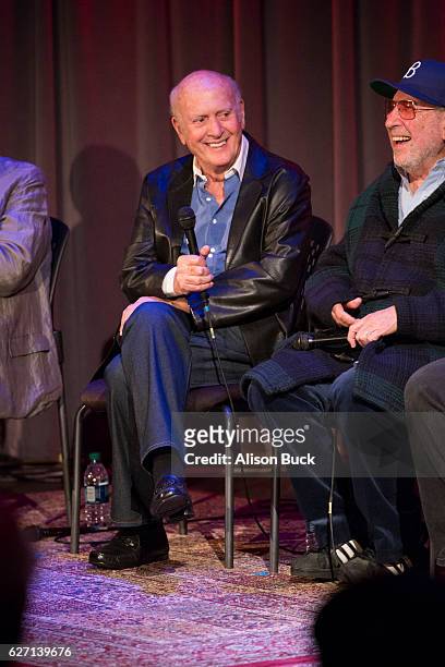 Songwriter Mike Stollers onstage during Bert Berns Event at The GRAMMY Museum on December 1, 2016 in Los Angeles, California.