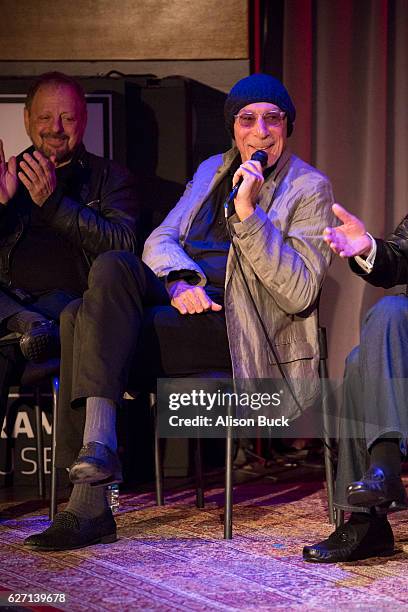 Songwriter Jeff Barry onstage during Bert Berns Event at The GRAMMY Museum on December 1, 2016 in Los Angeles, California.