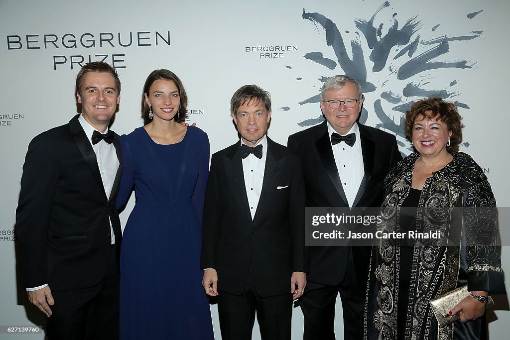 Berggruen Prize Gala Honoring Philosopher Charles Taylor