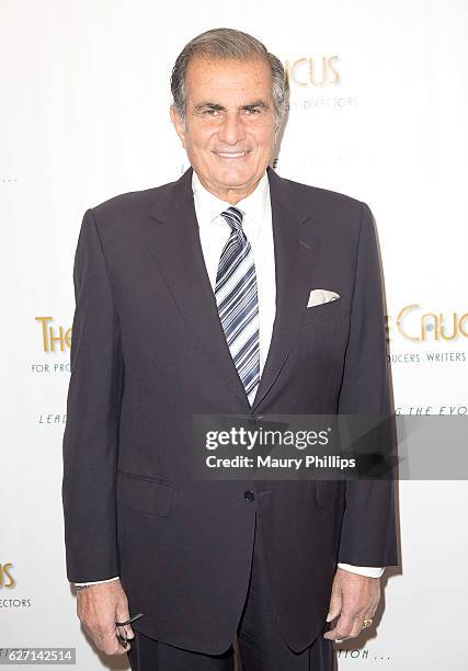 Robert Papazian arrives at Caucus for Producers, Writers and Directors' 34th Annual Caucus Awards Dinner at Skirball Cultural Center on December 1,...