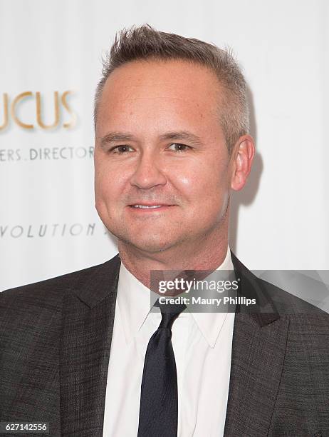Roy Price arrives at Caucus for Producers, Writers and Directors' 34th Annual Caucus Awards Dinner at Skirball Cultural Center on December 1, 2016 in...