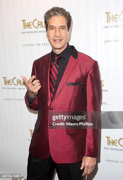 Frank Chindamo arrives at Caucus for Producers, Writers and Directors' 34th Annual Caucus Awards Dinner at Skirball Cultural Center on December 1,...