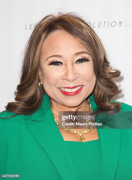 Tanya Hart arrives at Caucus for Producers, Writers and Directors' 34th Annual Caucus Awards Dinner at Skirball Cultural Center on December 1, 2016...