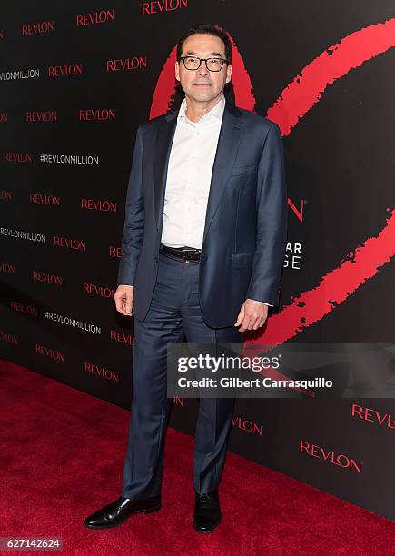 Revlon CEO Fabian Garcia attends Revlon's 2nd Annual Love Is On Million Dollar Challenge Finale Party at The Glasshouses on December 1, 2016 in New...