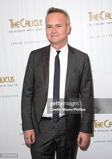 Roy Price Vice President Head of Amazon Studios arrives at Caucus for Producers, Writers and Directors' 34th Annual Caucus Awards Dinner at Skirball...