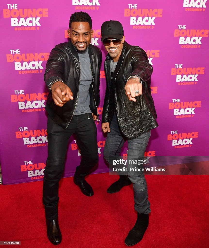 "The Bounce Back" Atlanta Screening