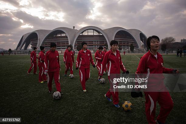 Pyongyang Football 26 Pyongyang International Football Academy Stock Photos, High-Res ...