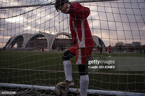 Pyongyang Football 26 Pyongyang International Football Academy Stock Photos, High-Res ...