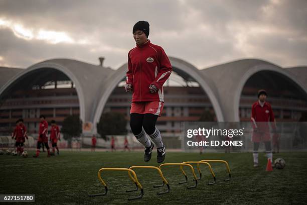 Pyongyang Football 26 Pyongyang International Football Academy Stock Photos, High-Res ...