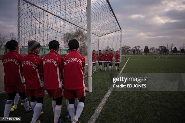 Pyongyang Football 26 Pyongyang International Football Academy Stock Photos, High-Res ...