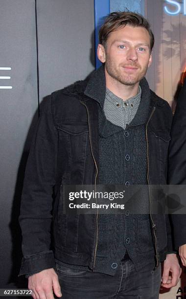 Actor Keir O'Donnell attends the premiere of Hulu's 'Shut Eye' at ArcLight Hollywood on December 1, 2016 in Hollywood, California.