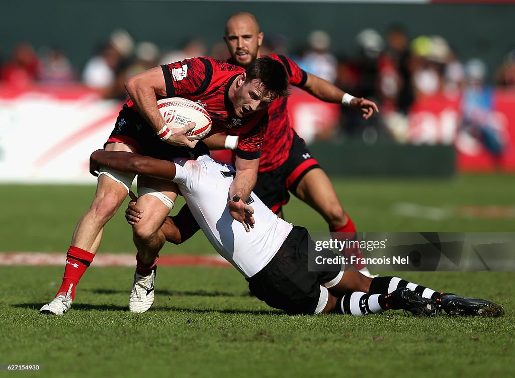 Emirates Dubai Rugby Sevens: HSBC Sevens World Series - Day Two