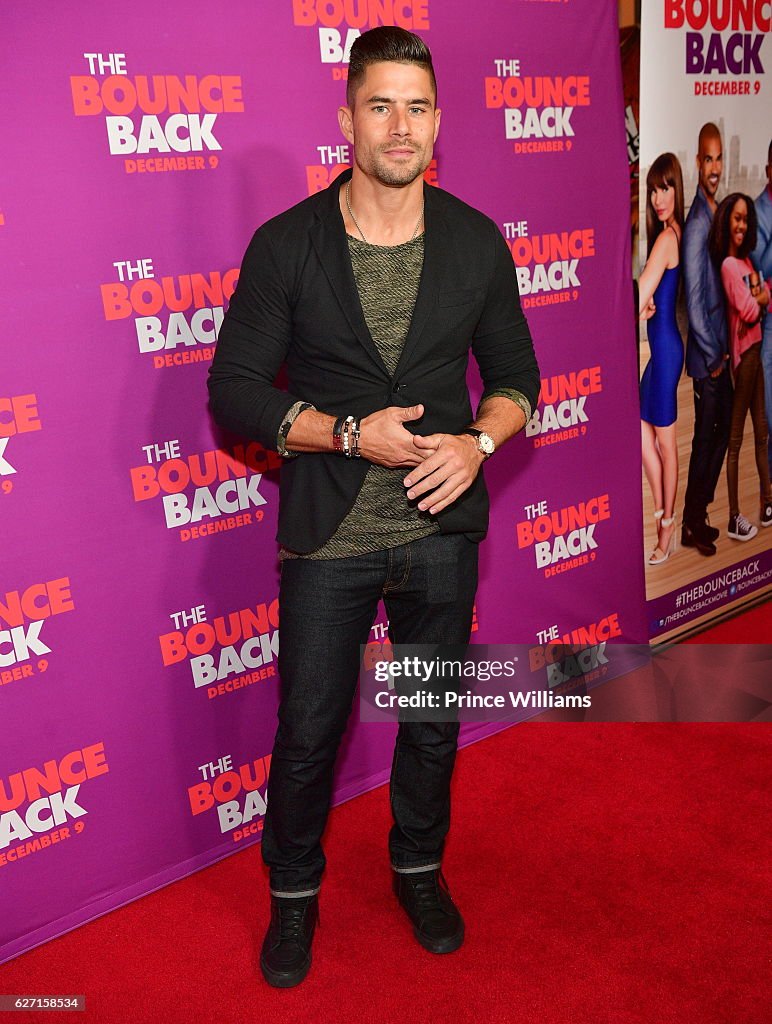 "The Bounce Back" Atlanta Screening