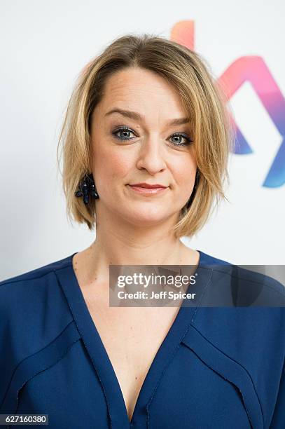 Laura Kuenssberg attends the Sky Women In Film & TV Awards at London Hilton on December 2, 2016 in London, England.
