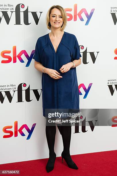 Laura Kuenssberg attends the Sky Women In Film & TV Awards at London Hilton on December 2, 2016 in London, England.