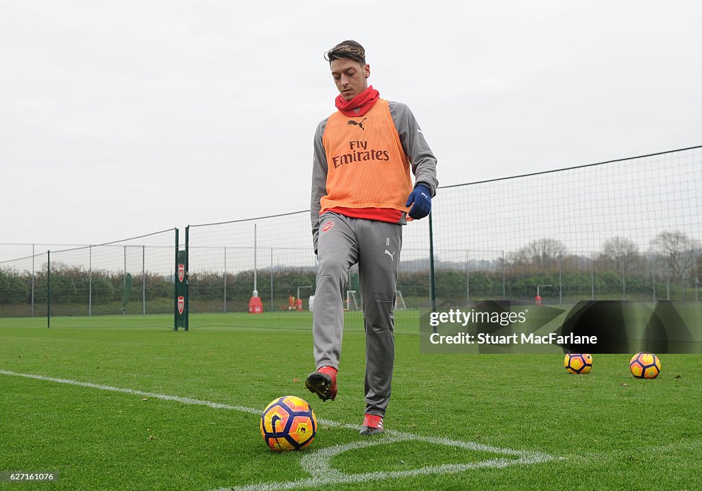 Arsenal Training Session