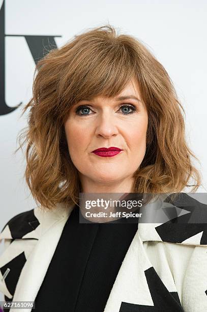 Siobhan Finneran attends the Sky Women In Film & TV Awards at London Hilton on December 2, 2016 in London, England.