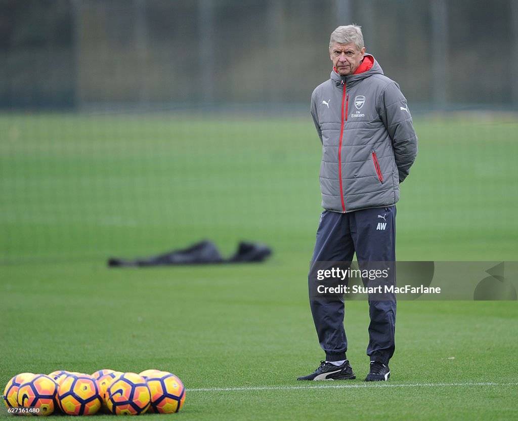 Arsenal Training Session