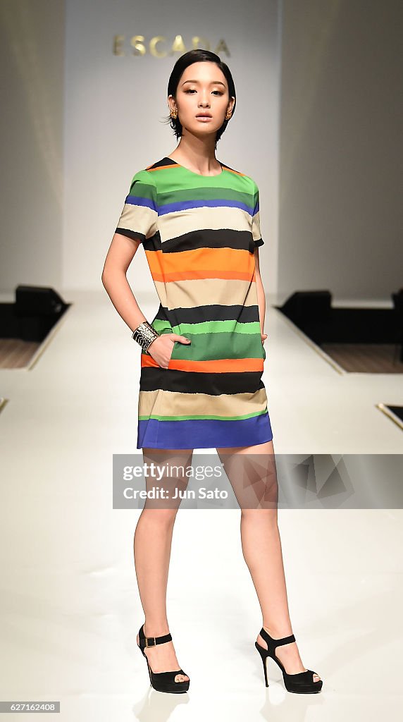 Escada 2017 S/S Runway