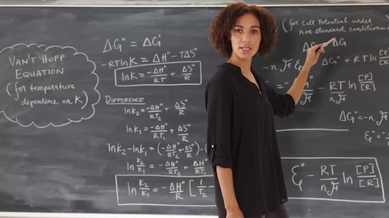 Professor Teaching Math 412 Math Professor Woman Stock Videos, Footage, & 4K Video Clips ...