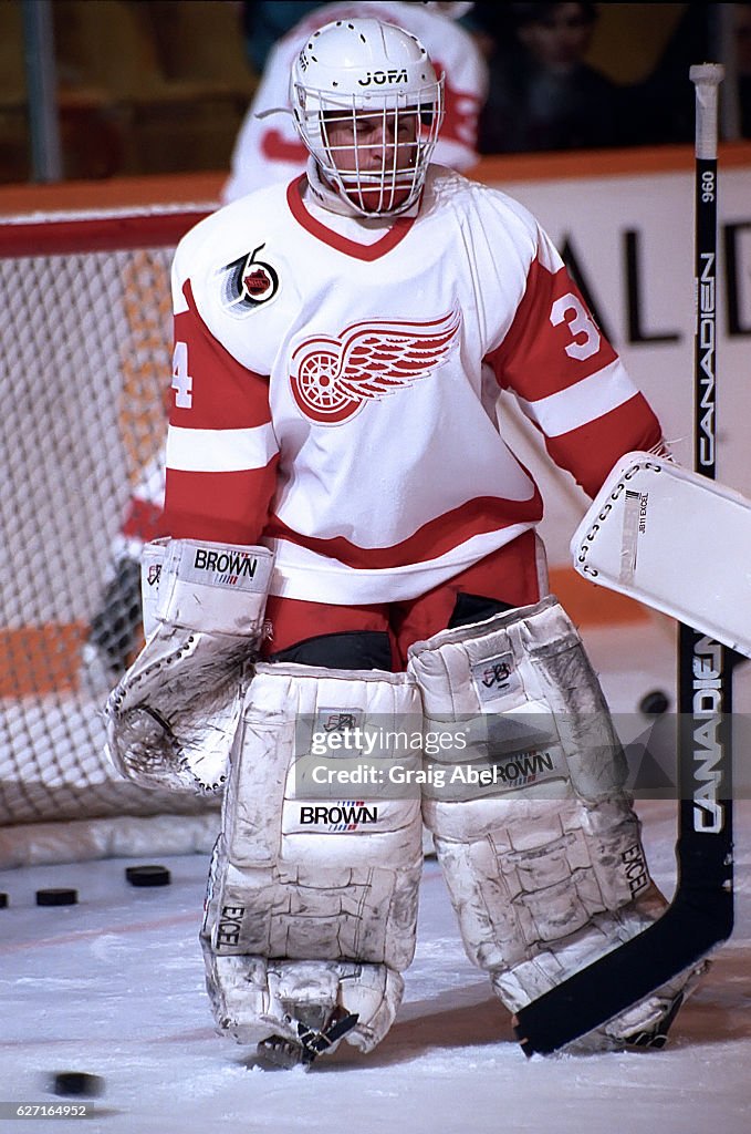 Detroit Red Wings v Toronto Maple Leafs