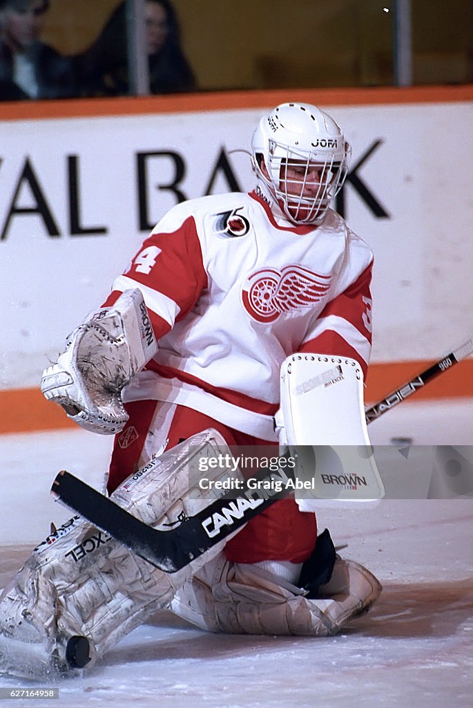 Detroit Red Wings v Toronto Maple Leafs