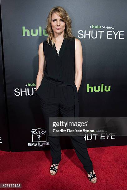 Susan Misner attends the premiere of Hulu's "Shut Eye" at ArcLight Hollywood on December 1, 2016 in Hollywood, California.