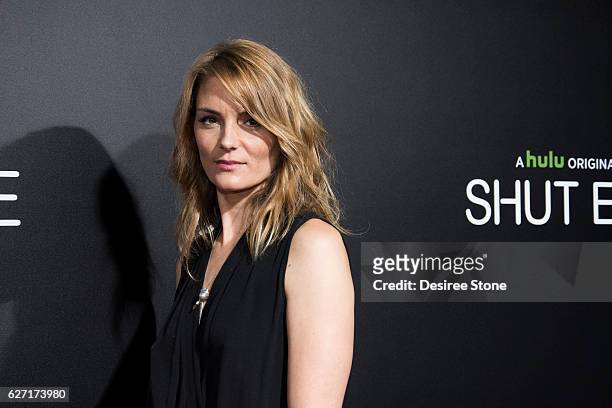 Susan Misner attends the premiere of Hulu's "Shut Eye" at ArcLight Hollywood on December 1, 2016 in Hollywood, California.