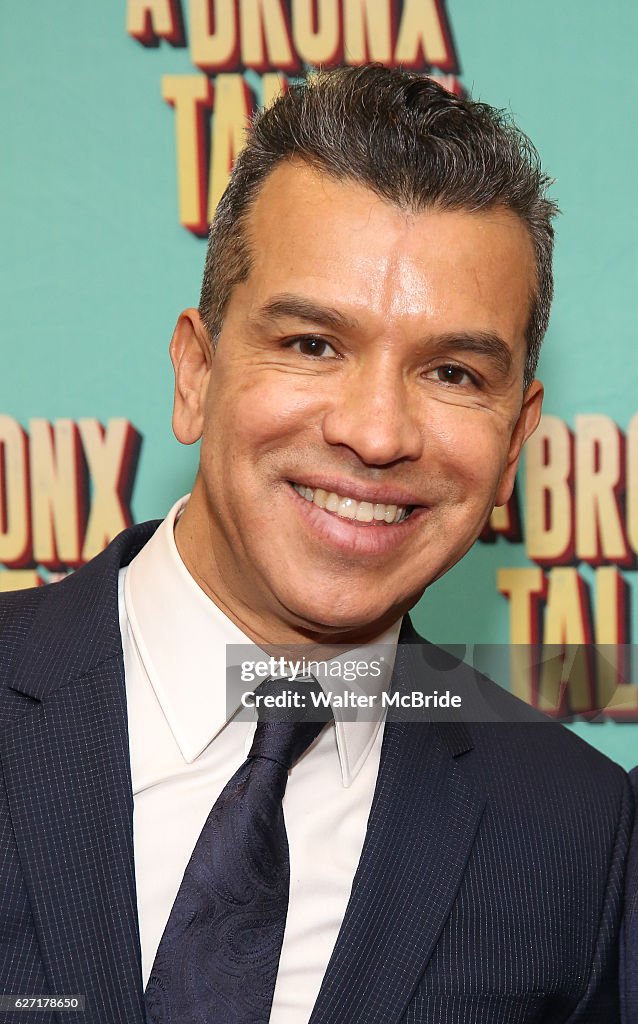 "A Bronx Tale" Broadway Opening Night - After Party