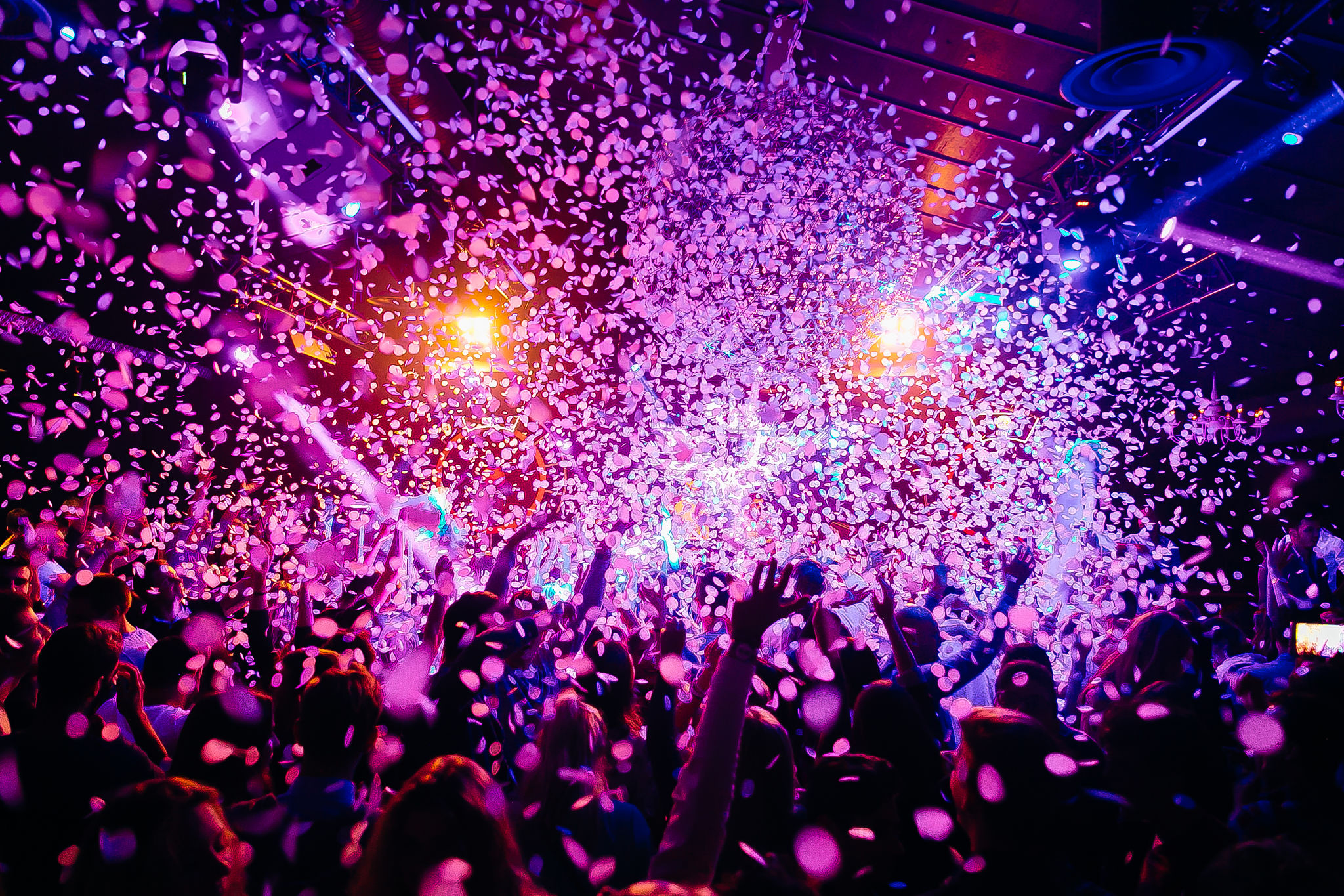 party atmosphere
