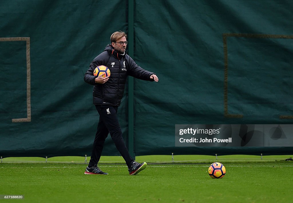 Liverpool Training Session