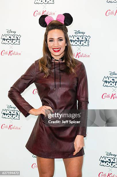 Laura Wright attends Disney X Cath Kidston VIP Launch at Cath Kidston Store Piccadilly on December 2, 2016 in London, England.