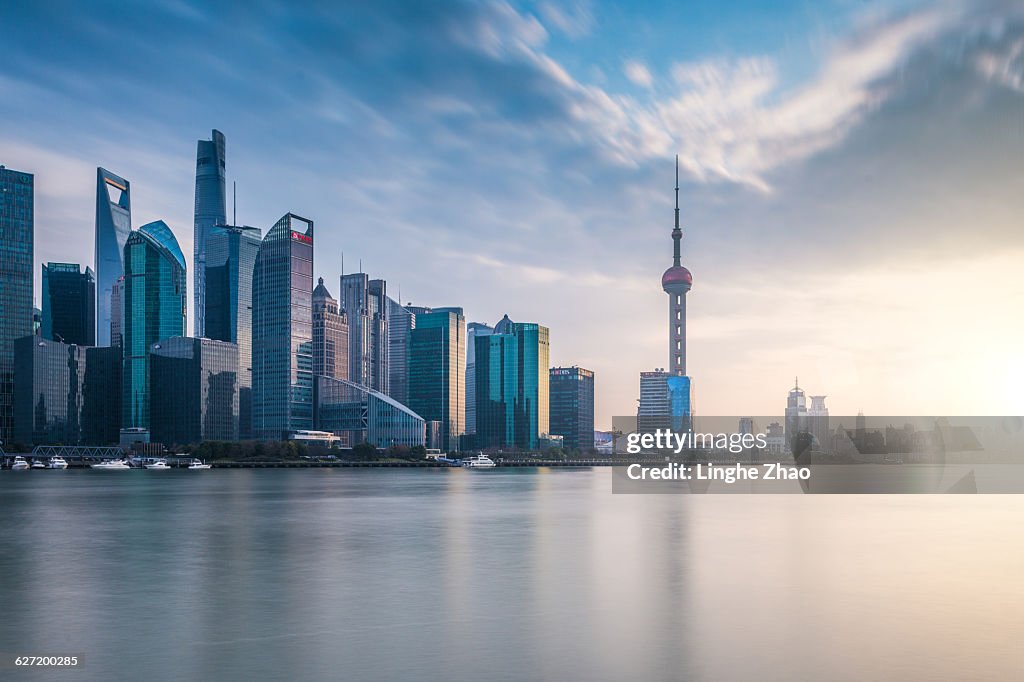 Shanghai skyline