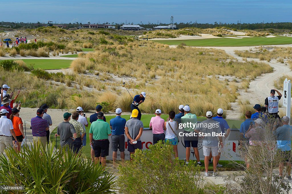 Hero World Challenge - Round Two