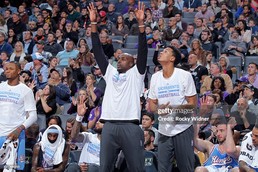 Houston Rockets v Sacramento Kings