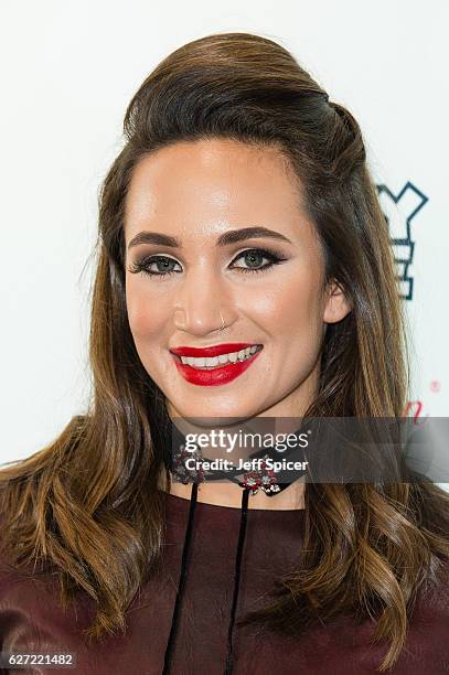 Laura Wright attends Disney X Cath Kidston VIP Launch at Cath Kidston Store Piccadilly on December 2, 2016 in London, England.