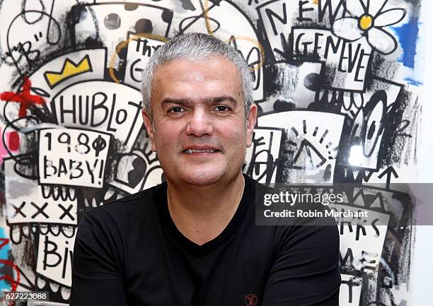 Hublot Ricardo Guadalupe attends Hublot Cocktail Reception With Artist Flore at Miami Design District on December 2, 2016 in Miami, Florida.