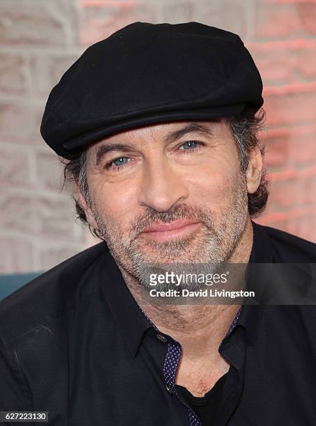 Actor Scott Patterson visits Hollywood Today Live at W Hollywood on December 2, 2016 in Hollywood, California.