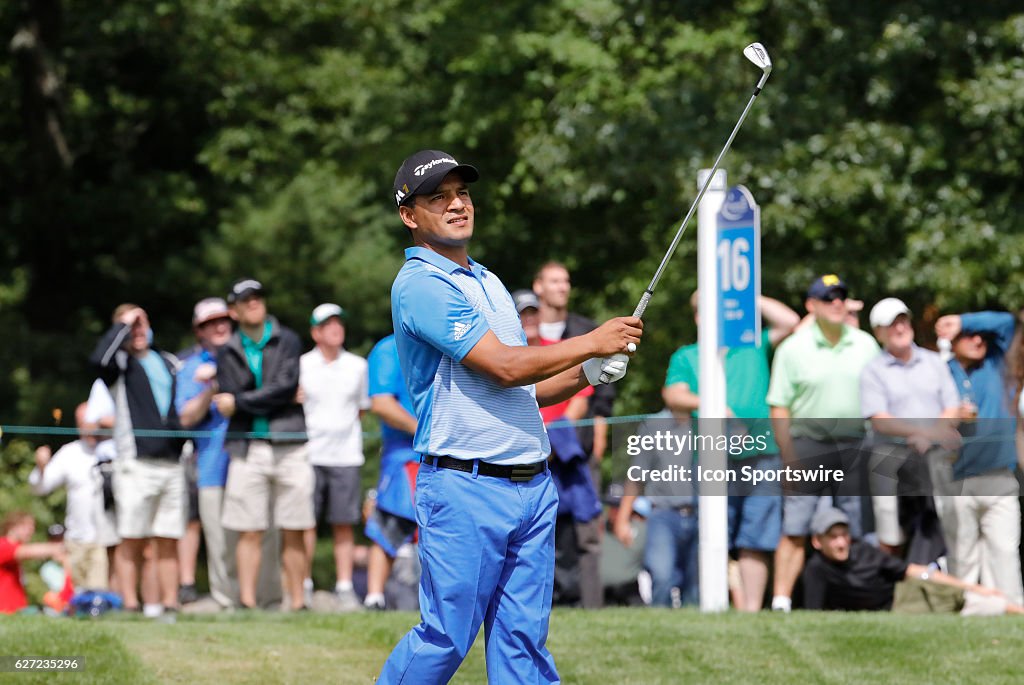 GOLF: SEP 05 PGA - Deutsche Bank Championship - Final Round