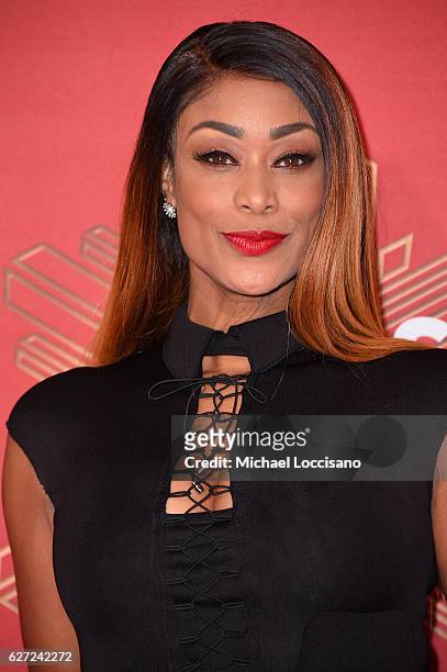Tami Roman attends the 2016 VH1's Divas Holiday: Unsilent Night at Kings Theatre on December 2, 2016 in New York City.