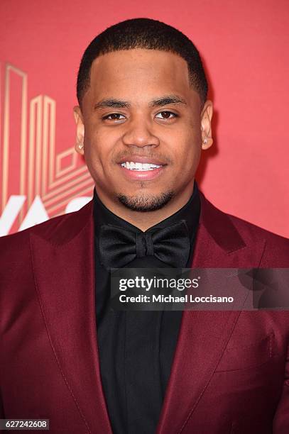 Mack Wild attends the 2016 VH1's Divas Holiday: Unsilent Night at Kings Theatre on December 2, 2016 in New York City.