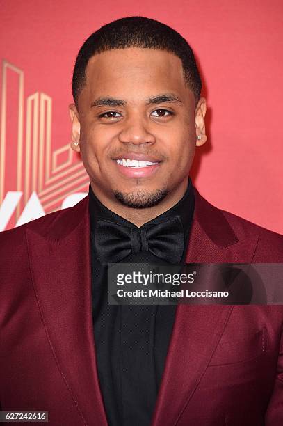 Mack Wild attends the 2016 VH1's Divas Holiday: Unsilent Night at Kings Theatre on December 2, 2016 in New York City.